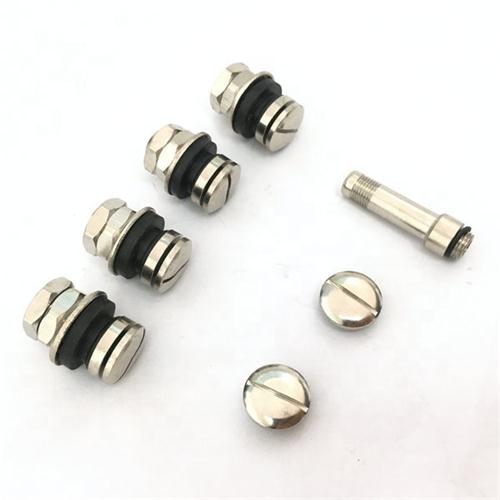 Flush Mount Clamp-in Tire Valve