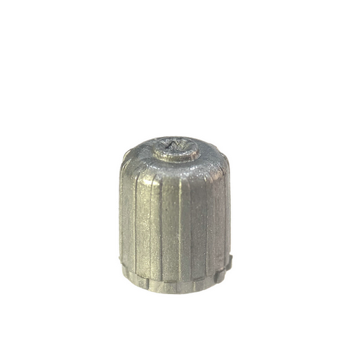Short Grey Plastic Sealing Valve Cap For TPMS