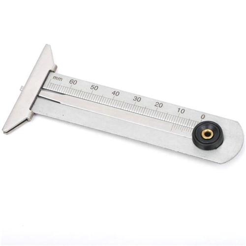 Truck Metal Tire Tread Depth Gauge