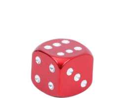 Alloy Dice Valve Caps