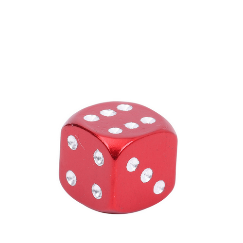 Alloy Dice Valve Caps
