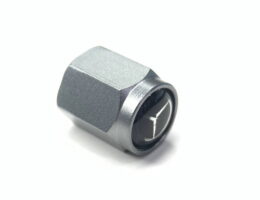 Aluminum Air Dust Cover Tyre Screw Cap Universal Schrader Valve Cap