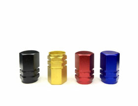 Aluminum Alloy Tire Valve Stem Air Dust Cover Caps
