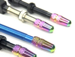 Aluminum Bike Bicycle Presta Tire Valve Caps
