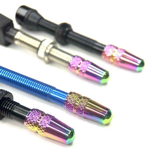 Aluminum Bike Bicycle Presta Tire Valve Caps