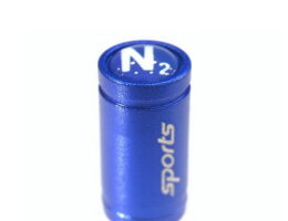 Branded Aluminum Anodized Tire Valve Cap With Logo
