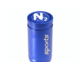 Branded Aluminum Anodized Tire Valve Cap With Logo