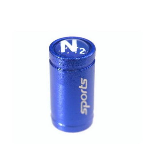Branded Aluminum Anodized Tire Valve Cap With Logo