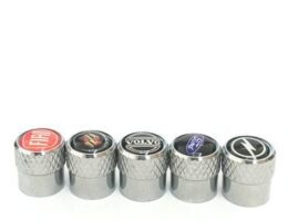 Branded Logo Brass Tire Valve Cap