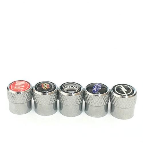 Branded Logo Brass Tire Valve Cap