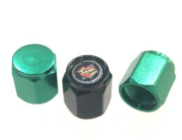 Branded logo Decorative Aluminum Alloy Valve Cap