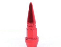 Decorative Aluminum Alloy Anodized Air Valve Stem Cap
