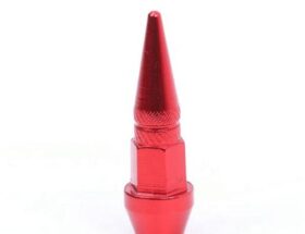 Decorative Aluminum Alloy Anodized Air Valve Stem Cap