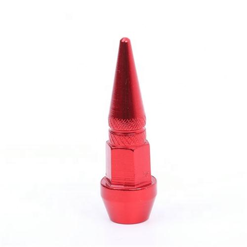 Decorative Aluminum Alloy Anodized Air Valve Stem Cap