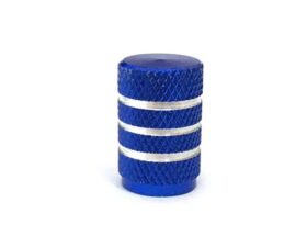 Decorative Aluminum Alloy Anodized Valve Cap