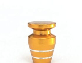 Decorative Cute Cup Shape Tire Valve Cap