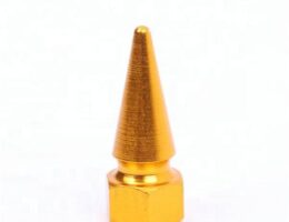 Golden Air Tire Valve Stem Cap