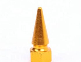 Golden Air Tire Valve Stem Cap