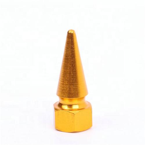 Golden Air Tire Valve Stem Cap