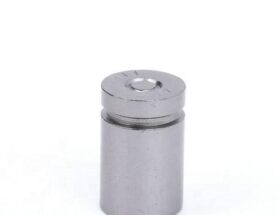 Gray Tire Valve Stem Cap