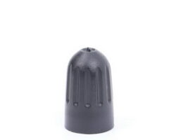 Long Black Plastic Sealing Valve Cap,Fits Schrader TPMS Rubber Valve