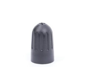 Long Black Plastic Sealing Valve Cap,Fits Schrader TPMS Rubber Valve