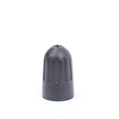 Long Black Plastic Sealing Valve Cap,Fits Schrader TPMS Rubber Valve