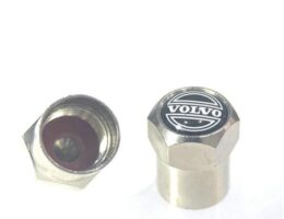 Metal Tyre Valve Caps With Logo