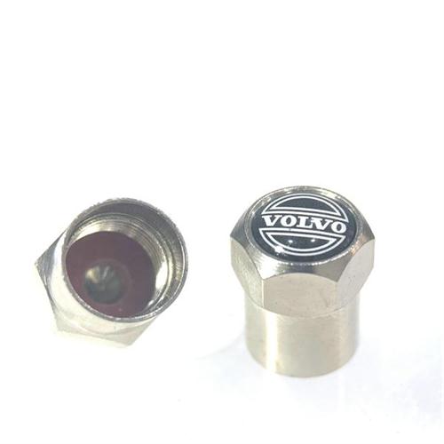 Metal Tyre Valve Caps With Logo