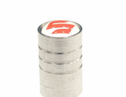 OEM Branded Brass Tire Valve Stem Cap With Logo