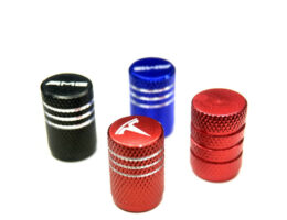 OEM Custom Branded Logo Aluminum Tire Valve Cap