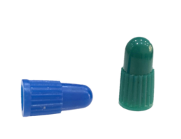 Plastic Presta Tire Valve Caps For Bicycle Tire