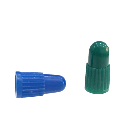 Plastic Presta Tire Valve Caps For Bicycle Tire