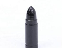 Tire Valve Stem Cap With Long Bullet Shape