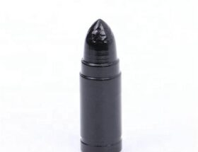 Tire Valve Stem Cap With Long Bullet Shape