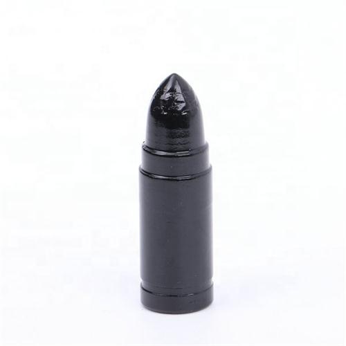 Tire Valve Stem Cap With Long Bullet Shape